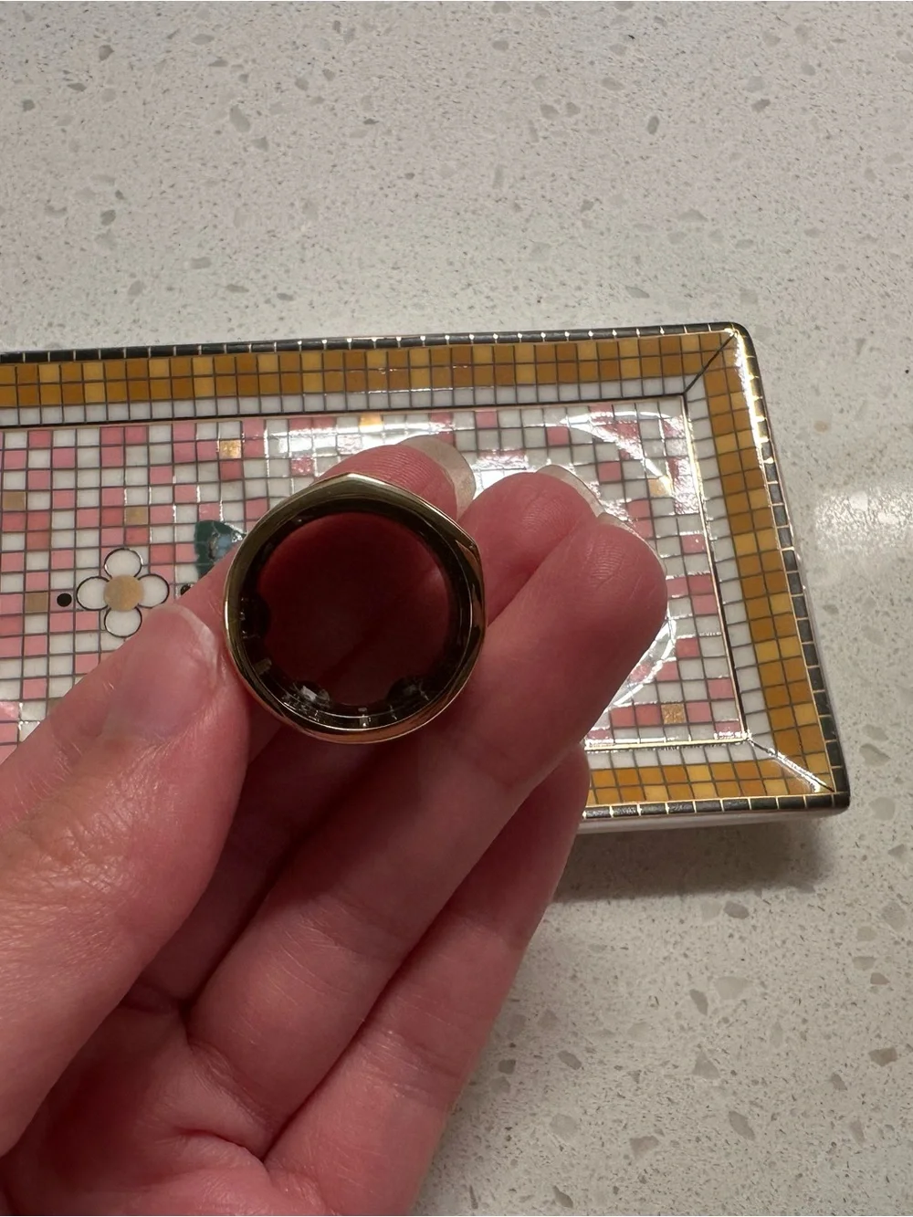 Oura Gen3 Gold Ring Size 6